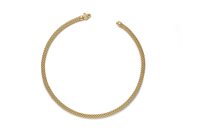 Collana Fope Donna in Oro giallo 591CG - 591CG